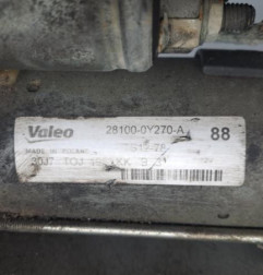 Demarreur TOYOTA C-HR 1 Photo n°4