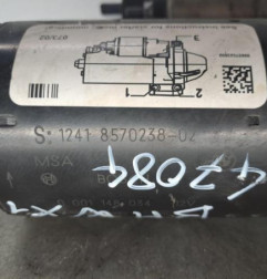 Demarreur BMW X1 E84 Photo n°4