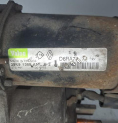 Demarreur RENAULT TWINGO 1 Photo n°4