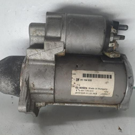 Demarreur OPEL CORSA E Photo n°1