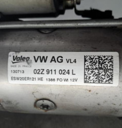 Demarreur VOLKSWAGEN GOLF 7 Photo n°4