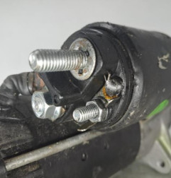 Demarreur IVECO DAILY 4 Photo n°3