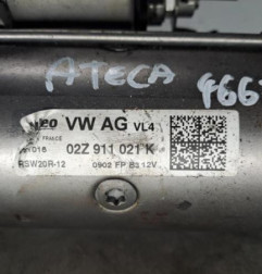 Demarreur SEAT ATECA Photo n°4