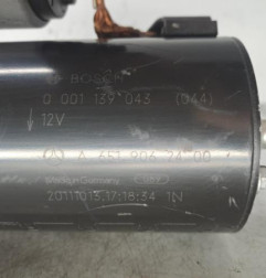 Demarreur MERCEDES CLASSE E 212 Photo n°4