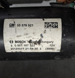 Demarreur OPEL CORSA D Photo n°4