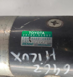 Demarreur TOYOTA HILUX 5 Photo n°4