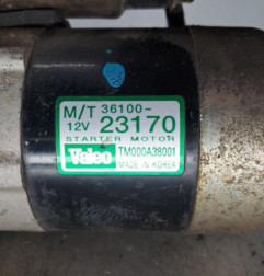 Demarreur HYUNDAI COUPE 2 Photo n°4