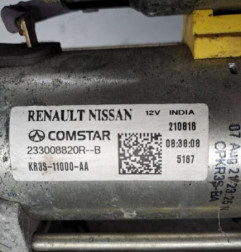 Demarreur DACIA DUSTER 2 Photo n°4