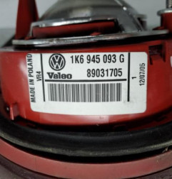 Feu arriere secondaire gauche (feux) VOLKSWAGEN GOLF 5