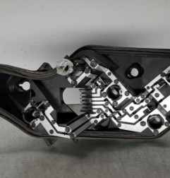 Platine feu arriere droit OPEL CORSA D Photo n°4