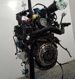 Moteur RENAULT CLIO 4 Photo n°4