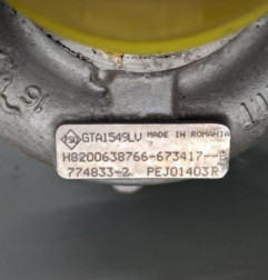 Turbo RENAULT LAGUNA 3 Photo n°5