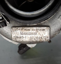 Turbo CITROEN C5 1 Photo n°5