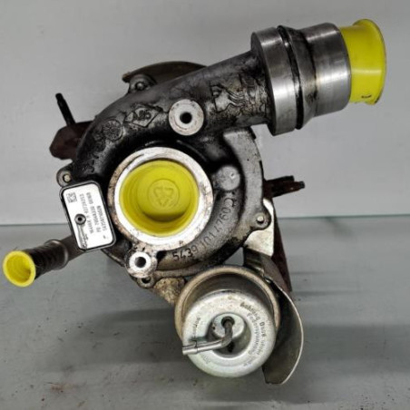 Turbo RENAULT CLIO 4