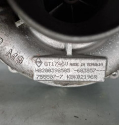 Turbo RENAULT SCENIC 2 Photo n°1