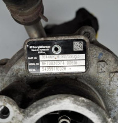 Turbo RENAULT MEGANE 3 Photo n°3