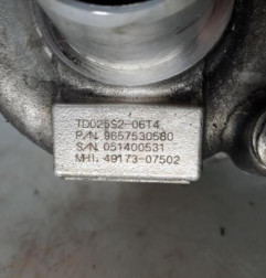 Turbo PEUGEOT 307 Photo n°4