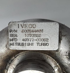 Turbo PEUGEOT BOXER 2 Photo n°4