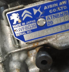 Boite de vitesses PEUGEOT 308 2 SW