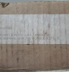 Radiateur eau RENAULT SUPER 5 Photo n°1