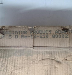 Radiateur eau RENAULT SUPER 5 Photo n°3