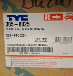 Retroviseur droit FIAT DUCATO 2 Photo n°1