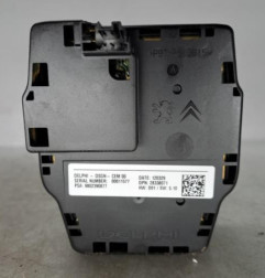 Commande autoradio CITROEN DS5 Photo n°4