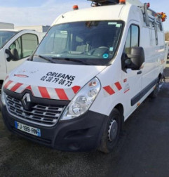 Fusee avant gauche RENAULT MASTER 3 Photo n°9