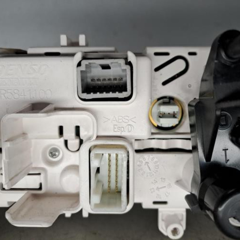 Commande chauffage RENAULT CLIO 4