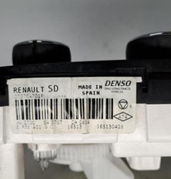 Commande chauffage RENAULT CLIO 4 Photo n°4