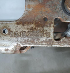 Levier frein à main FORD C-MAX 1 Photo n°4