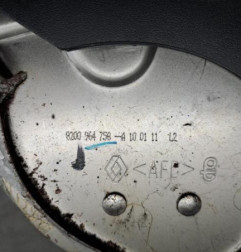 Levier frein à main RENAULT CLIO 3 Photo n°3