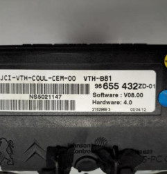 Afficheur CITROEN DS5 Photo n°3