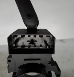 Commodo phare VOLKSWAGEN GOLF 4 Photo n°3