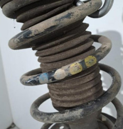 Amortisseur avant gauche CITROEN NEMO Photo n°1