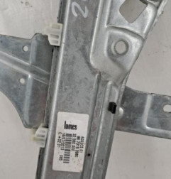 Leve vitre mecanique arriere gauche PEUGEOT 208 1 Photo n°3