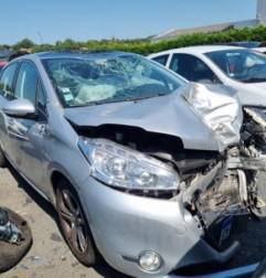 Leve vitre mecanique arriere gauche PEUGEOT 208 1 Photo n°5