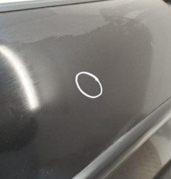 Porte avant droit PEUGEOT 207 Photo n°4