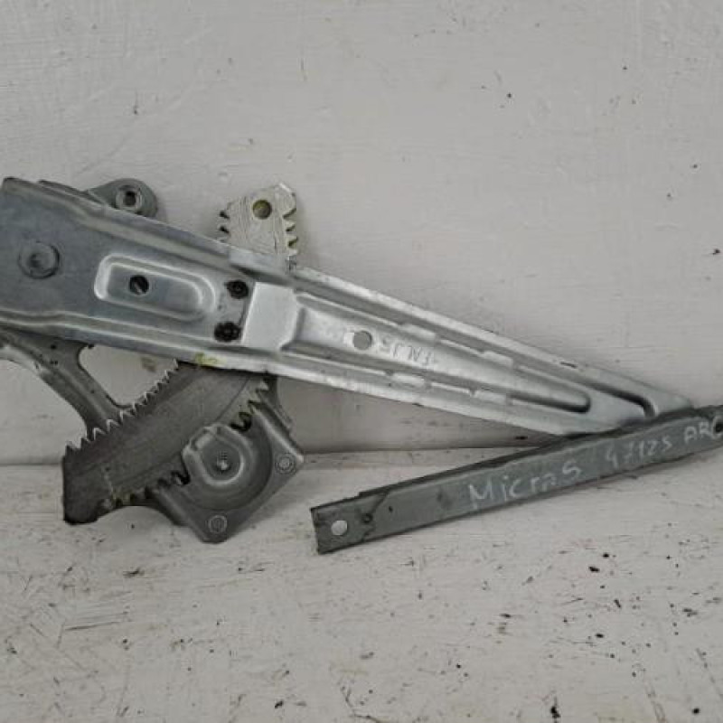 Leve vitre mecanique arriere gauche NISSAN MICRA 5