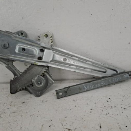 Leve vitre mecanique arriere gauche NISSAN MICRA 5