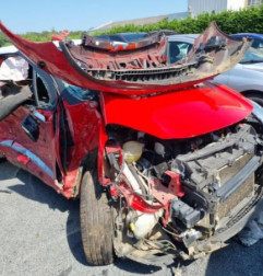 Leve vitre electrique avant gauche CITROEN DS3 Photo n°4