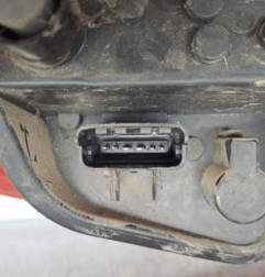 Feu arriere principal droit (feux) RENAULT CLIO 3 Photo n°1