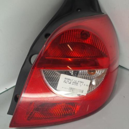 Feu arriere principal droit (feux) RENAULT CLIO 3