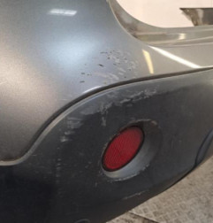 Pare choc arriere NISSAN QASHQAI 1 Photo n°1