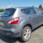 Pare choc arriere NISSAN QASHQAI 1