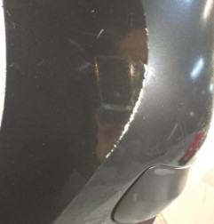 Pare choc arriere PEUGEOT 207 Photo n°4