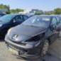 Pare choc arriere PEUGEOT 207