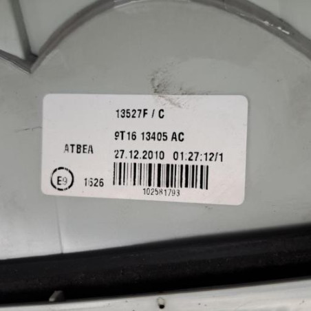 Feu arriere principal gauche (feux) FORD TRANSIT CONNECT 1 Photo n°1