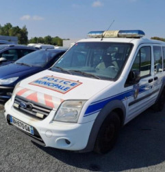 Porte arriere gauche FORD TRANSIT CONNECT 1 Photo n°4