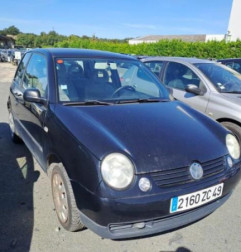 Malle/Hayon arriere VOLKSWAGEN LUPO Photo n°4